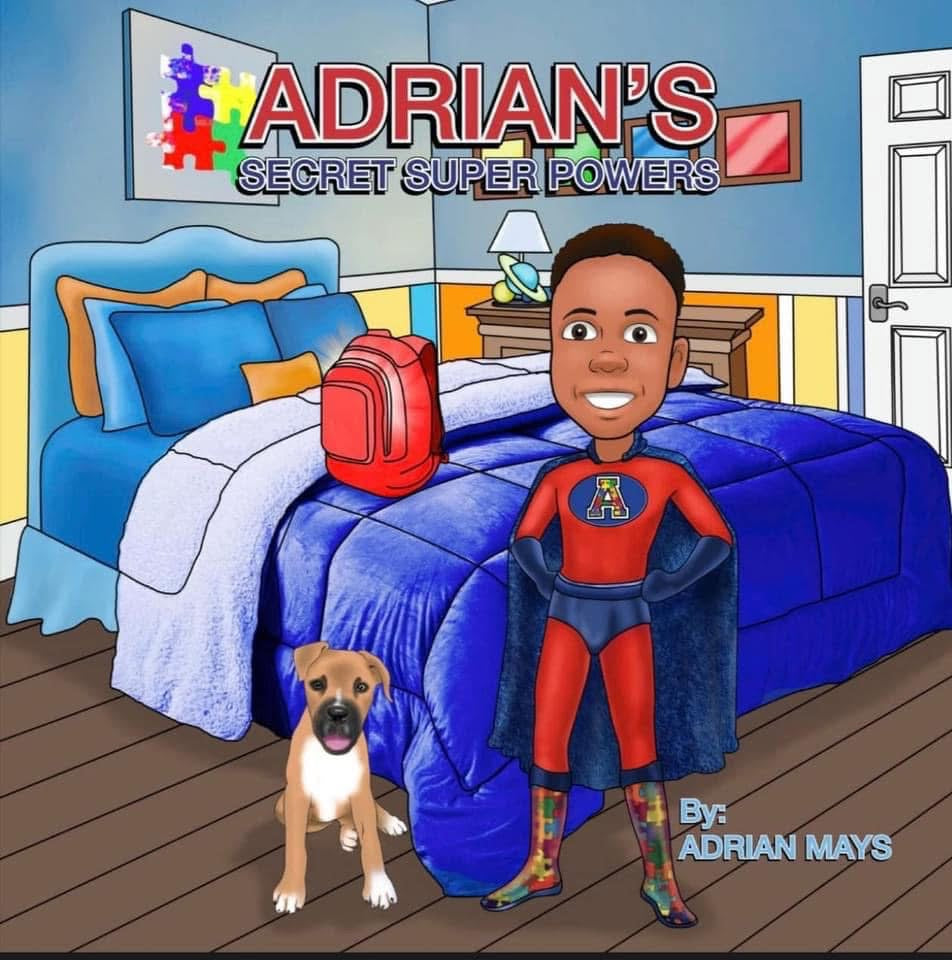 Adrian's Secret Super Powers